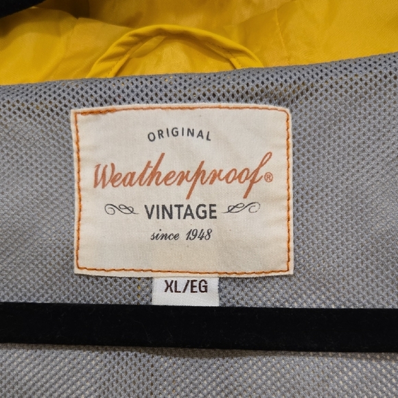 Weatherproof Yellow Rain Jacket - Picture 2 of 6